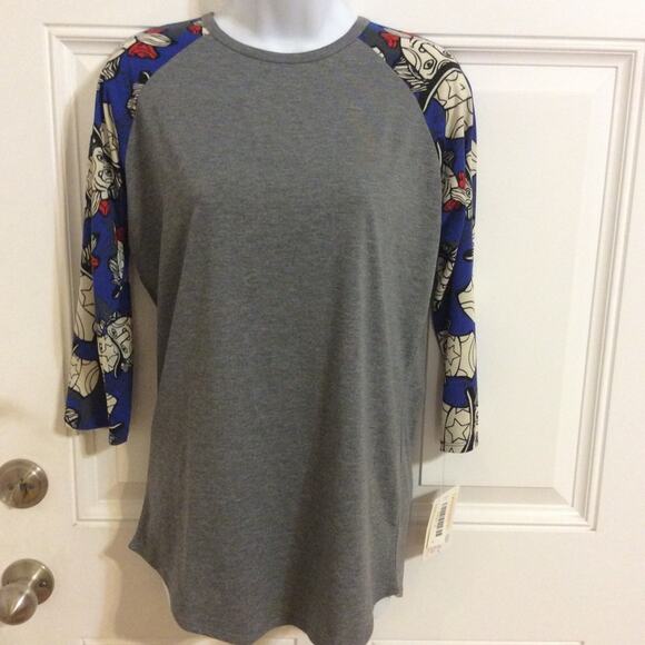 $5 SALE LuLaRoe NWT Randy Shirt - Picture 1 of 8